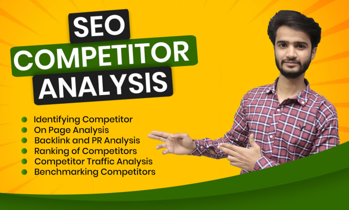 Gig Preview - Do seo competitor audit reports using ahrefs, semrush and moz