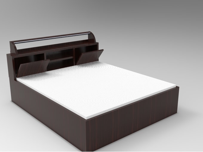 Gig Preview - Made 3d furniture design with rendering