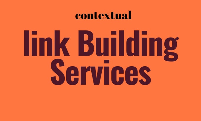 Gig Preview - Build high quality live contextual link building