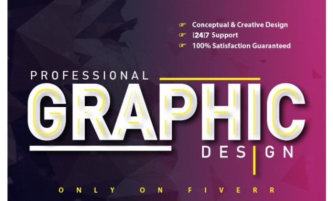 Gig Preview - Design best graphics according to your choice