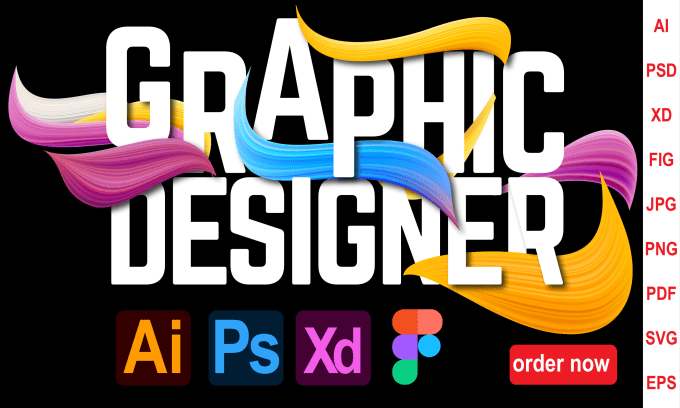 Gig Preview - Adobe illustrator photoshop xd figma editor, expert graphic designer