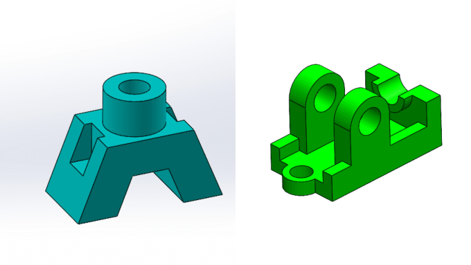 Gig Preview - Do 3d models in solidworks and nx