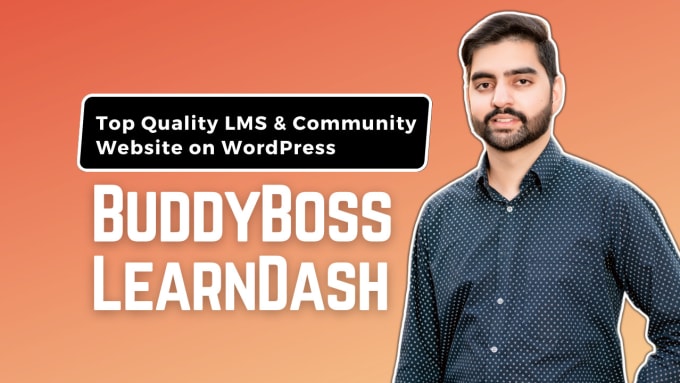 Gig Preview - Build learndash, buddyboss or wordpress membership website