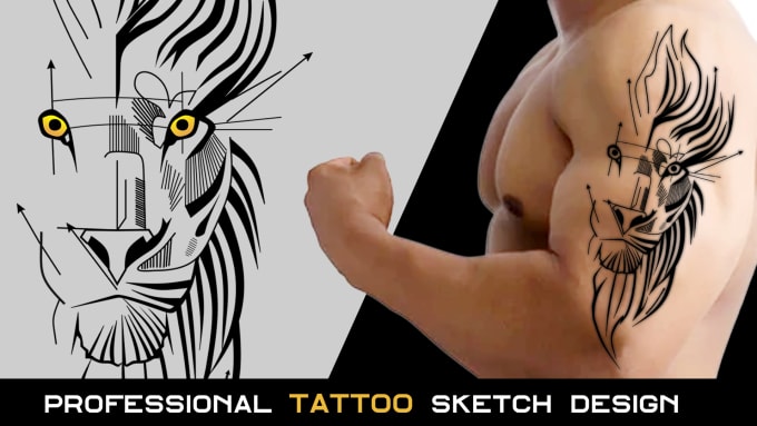 60 Sketch Tattoos For Men  Artistic Design Ideas