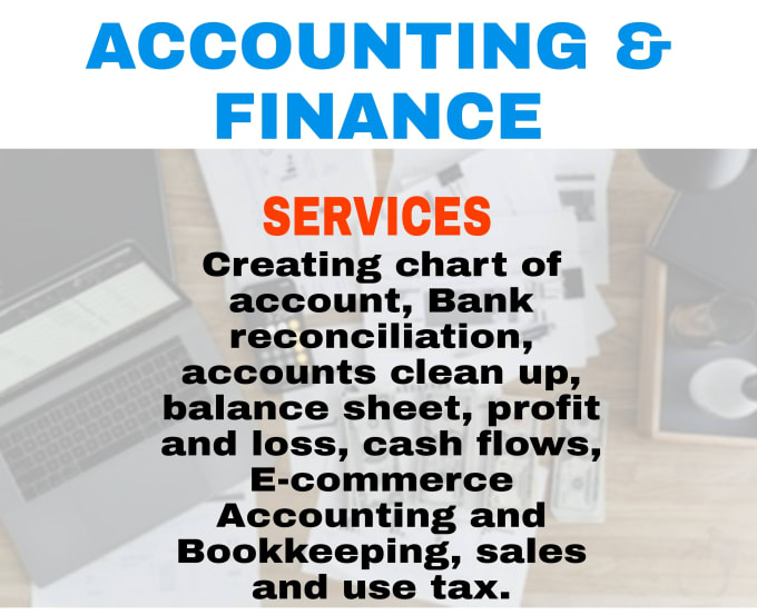 Gig Preview - Do your accounting and bookkeeping work