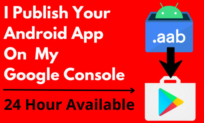 Gig Preview - Publish your android app on google play store