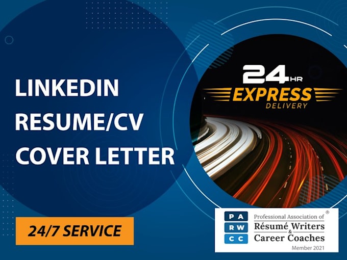 Bestseller - write a job winning resume CV cover letter and linkedin