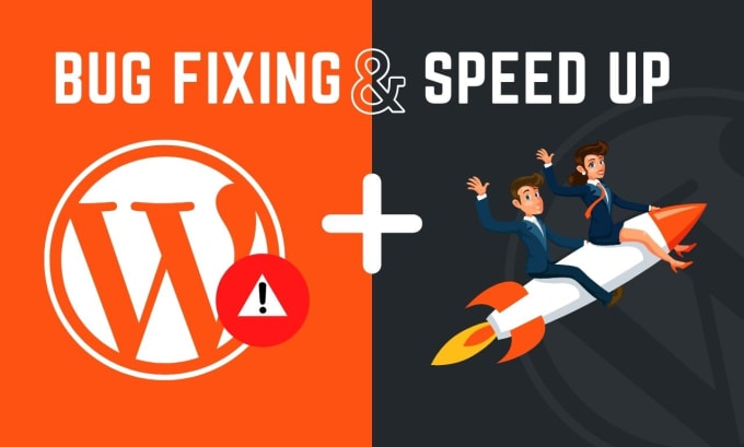 Gig Preview - Fix wordpress bug and wordpress speed optimization in 1 hour