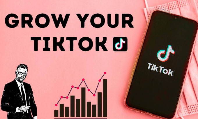 Gig Preview - Grow your tiktok professionally