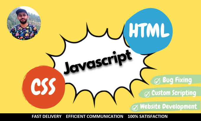 Gig Preview - Provide html css  javascript website development services