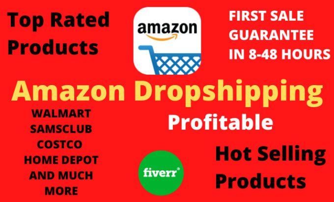 Gig Preview - Find best winning product for your amazon dropshipping store