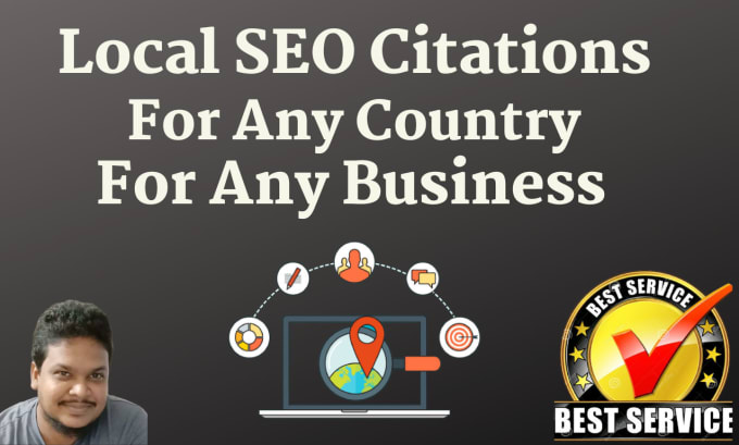 Gig Preview - Do local SEO citations for any country