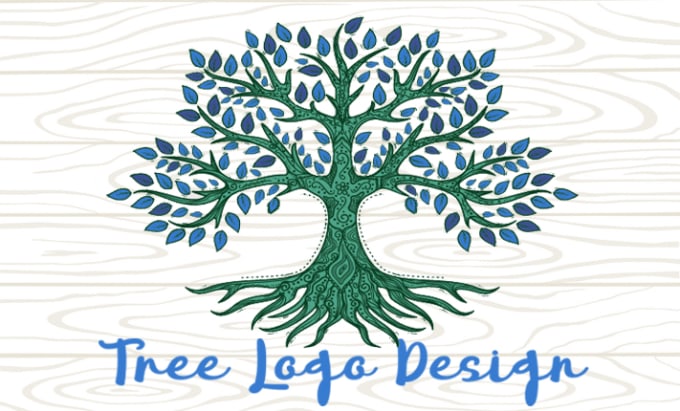 Gig Preview - Give creative hand drawn tree logo design for your brand