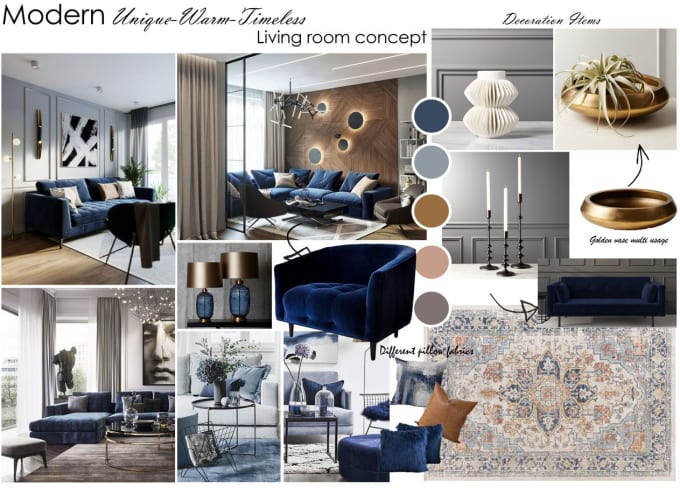 Bestseller - create interior design moodboards with shopping lists