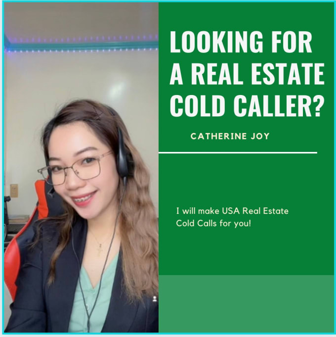 Bestseller - make USA real estate cold calls for you