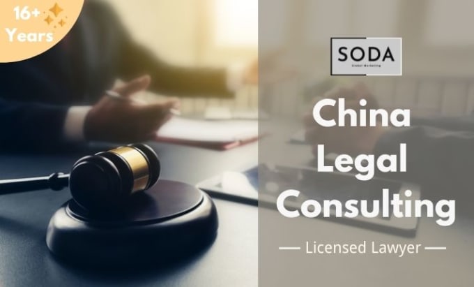 Gig Preview - China legal consulting agreement notice attorney hongkong