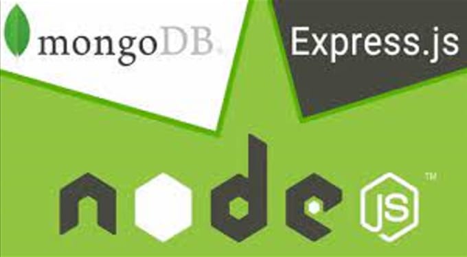 Gig Preview - Develops node js restful api using express js and mongodb