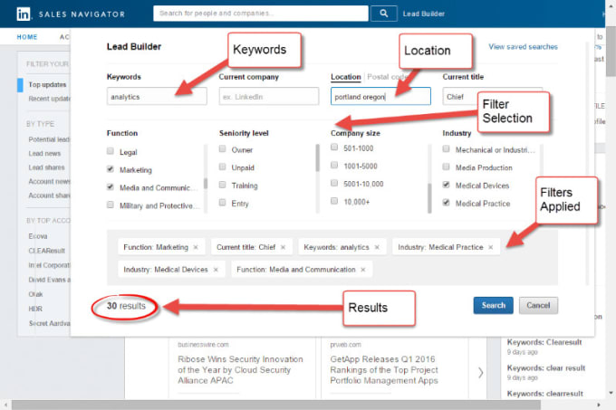 Gig Preview - Set up your linkedin tools and training