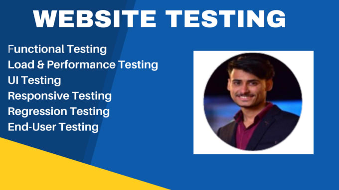 Gig Preview - Do software QA testing for website or web portal application