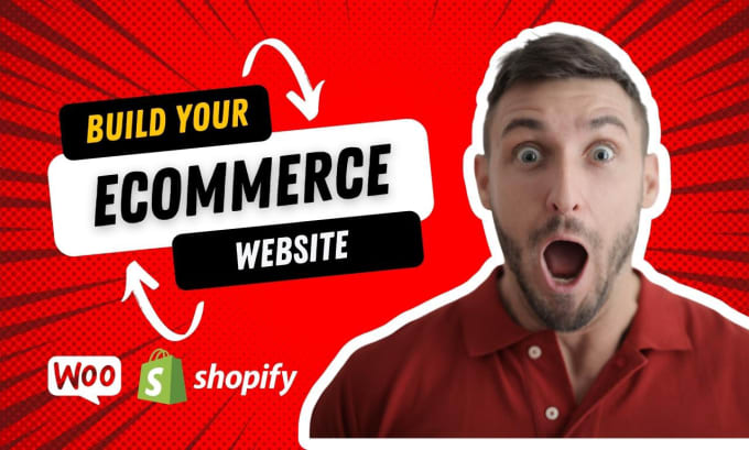 Gig Preview - Build ecommerce website, online store by woocommerce