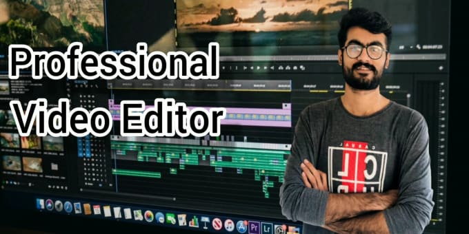 Gig Preview - Edit videos on adobe premiere pro