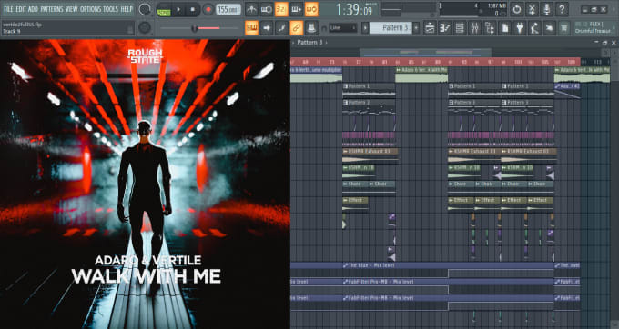 Gig Preview - Adaro vertile walk with me fl studio remake flp