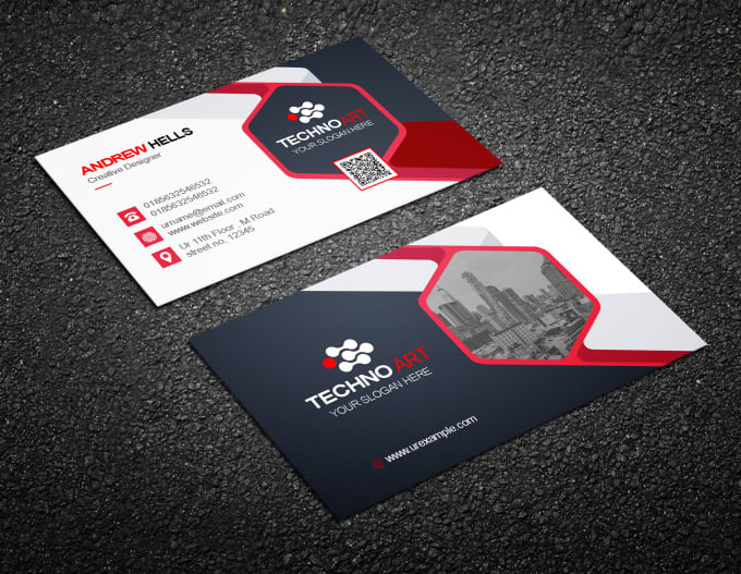 Gig Preview - Create a business card