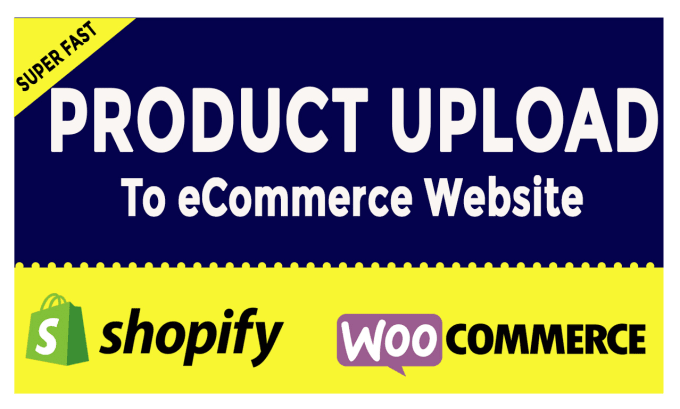 Gig Preview - Add products to your shopify or woocommerce store