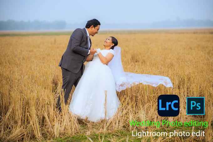 Gig Preview - Edit your wedding or any events photos in lightroom