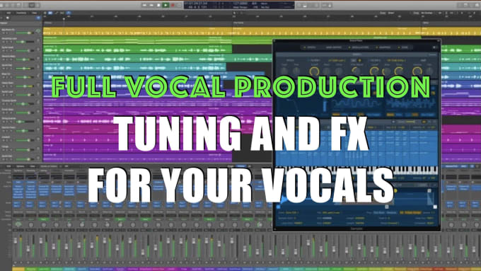 Gig Preview - Tune vocals to pitch, fix timing, comp your vocals