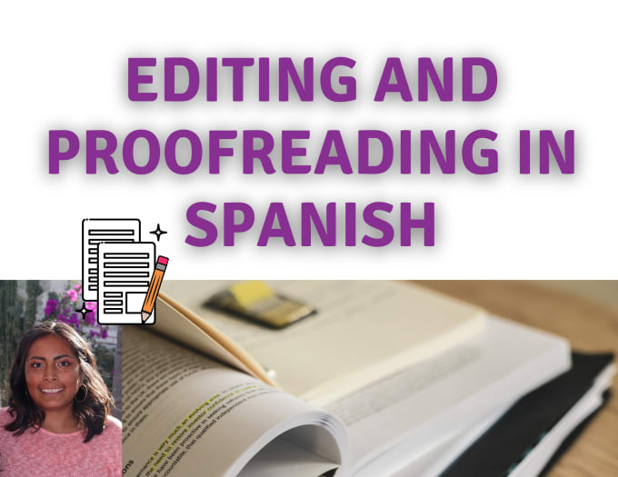 Gig Preview - Do editing and proofreading in spanish