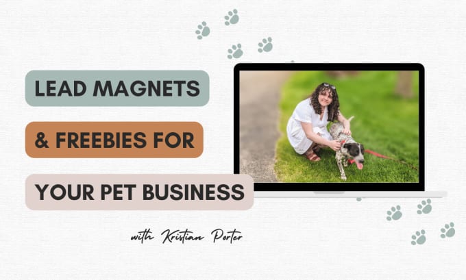 Gig Preview - Write lead magnets and freebies for your pet business