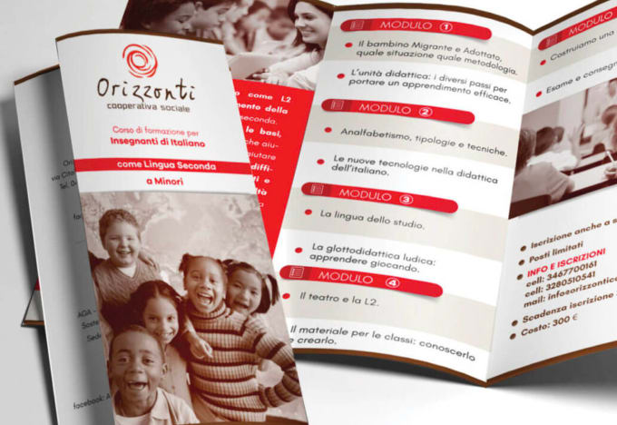 Gig Preview - Design your non profit, charity organization brochure