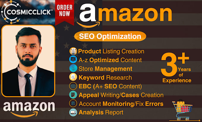 Gig Preview - Write high converting amazon product listings with SEO optimized descriptions