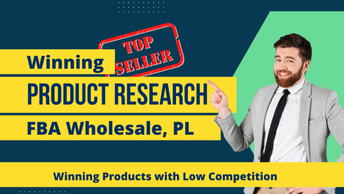 Gig Preview - Do amazon fba wholesale product research with supplier account approval