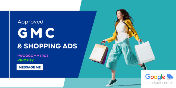 Gig Preview - Set up high quality shopping ads that convert