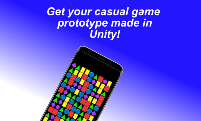 Gig Preview - Prototype a casual game in unity