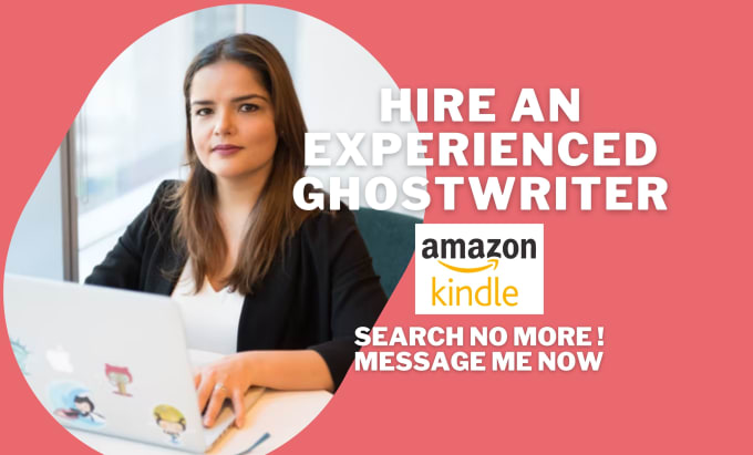 Gig Preview - Write bestselling KDP ebook, amazon kindle book ghostwriter