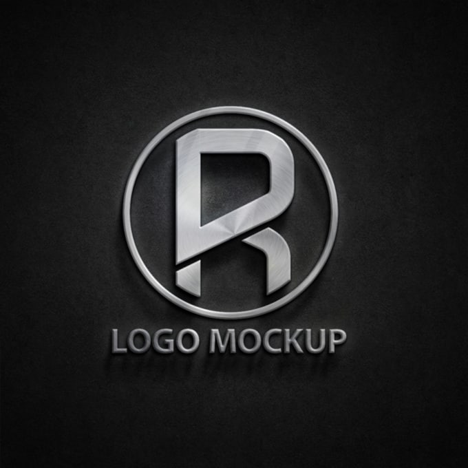 replicate your logo with metal 3d version | Fiverr