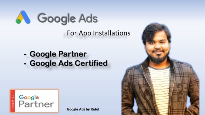 Gig Preview - Setup android app install campaign in google adwords ads