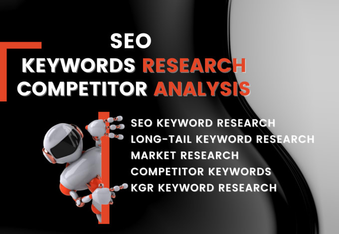 Gig Preview - Do market research competitor analysis and seo keyword research