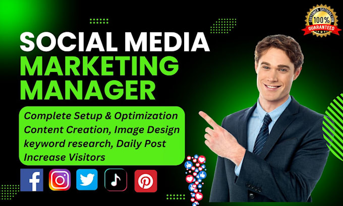 Bestseller - be your professional social media marketing manager