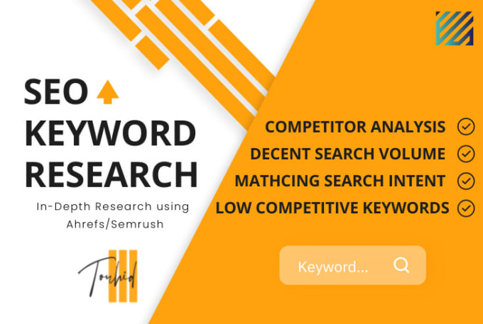 Gig Preview - Do SEO keyword research and competitor analysis