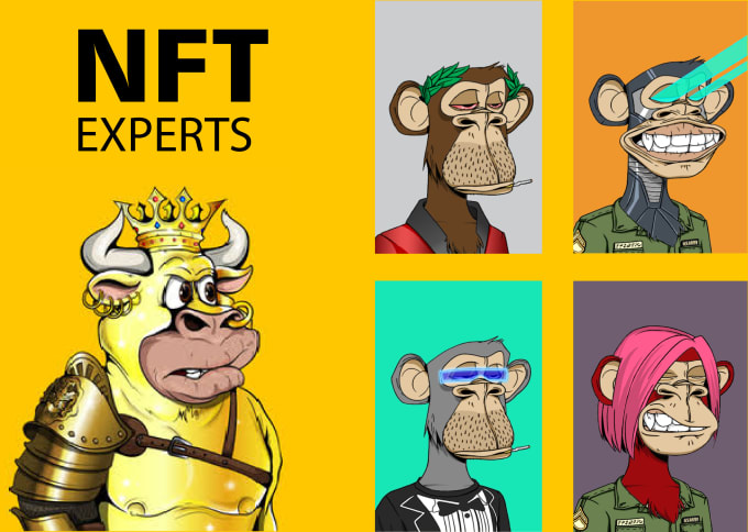 Gig Preview - Create unique nft character design and nft collection