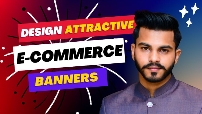 Gig Preview - Design shopify store banners ecommerce website banners