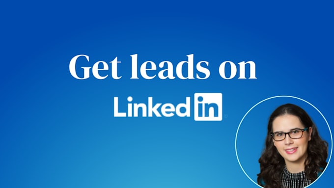 Gig Preview - Optimize your linkedin profile for business leads