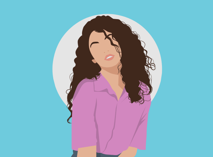 Gig Preview - Draw minimalist vector portrait from your photo