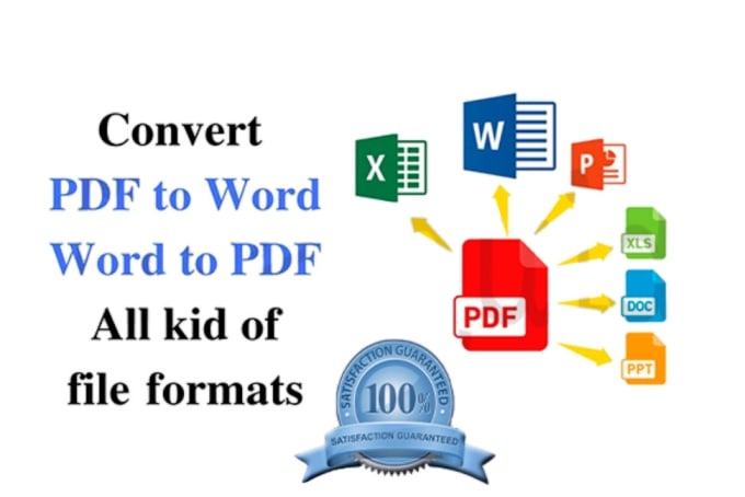 Gig Preview - Convert PDF or image to excel or CSV