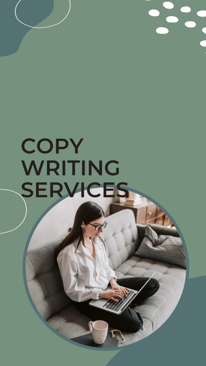 Gig Preview - Provide copywriting services for website content, marketing materials