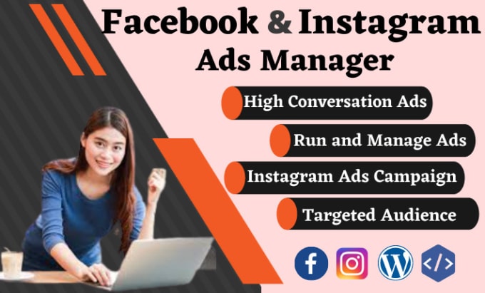 Gig Preview - Be your facebook and instagram ads campaign manager